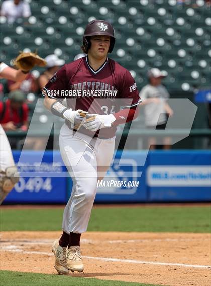 Thumbnail 1 in Fayetteville vs. Abbott (UIL 1A Baseball Semifinal) photogallery.