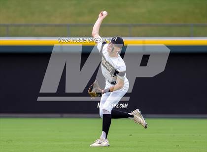 Thumbnail 3 in Fayetteville vs. Abbott (UIL 1A Baseball Semifinal) photogallery.