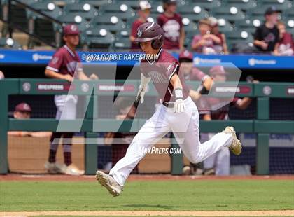 Thumbnail 2 in Fayetteville vs. Abbott (UIL 1A Baseball Semifinal) photogallery.