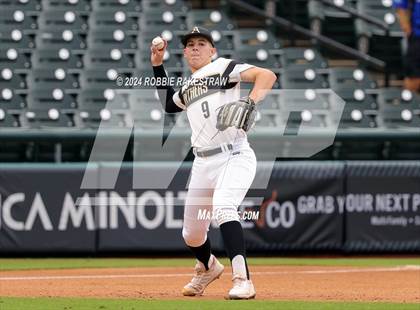 Thumbnail 2 in Fayetteville vs. Abbott (UIL 1A Baseball Semifinal) photogallery.