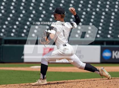 Thumbnail 2 in Fayetteville vs. Abbott (UIL 1A Baseball Semifinal) photogallery.