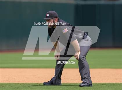 Thumbnail 3 in Fayetteville vs. Abbott (UIL 1A Baseball Semifinal) photogallery.