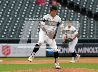 Thumbnail 2 in Fayetteville vs. Abbott (UIL 1A Baseball Semifinal) photogallery.
