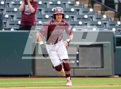 Thumbnail 3 in Fayetteville vs. Abbott (UIL 1A Baseball Semifinal) photogallery.