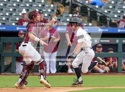 Thumbnail 2 in Fayetteville vs. Abbott (UIL 1A Baseball Semifinal) photogallery.