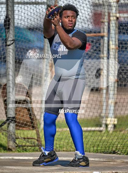 Thumbnail 1 in Houston ISD Relays (Discus) photogallery.
