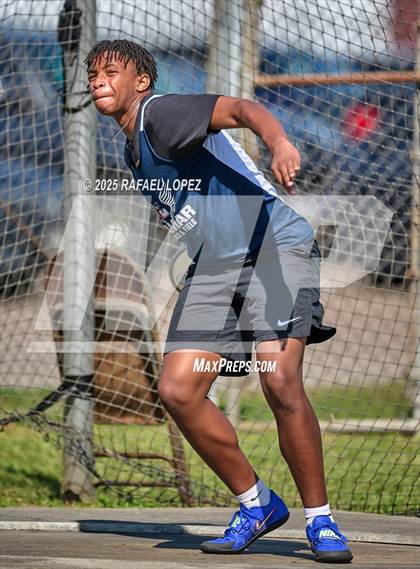 Thumbnail 2 in Houston ISD Relays (Discus) photogallery.
