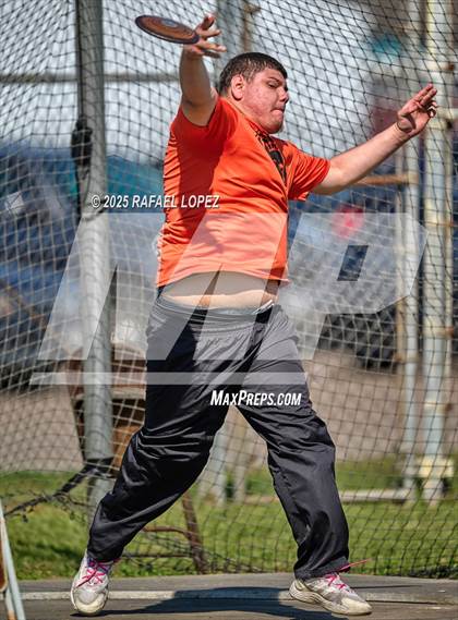 Thumbnail 1 in Houston ISD Relays (Discus) photogallery.