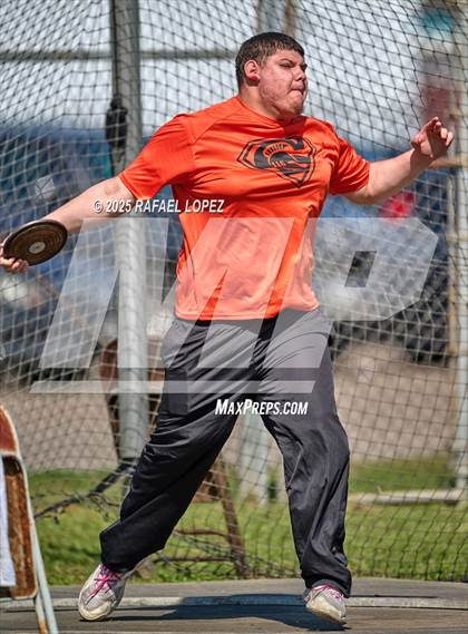 Thumbnail 1 in Houston ISD Relays (Discus) photogallery.