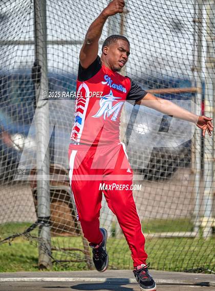 Thumbnail 2 in Houston ISD Relays (Discus) photogallery.