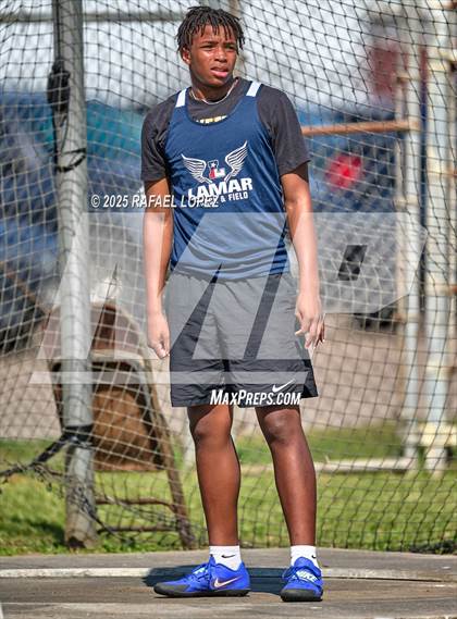 Thumbnail 1 in Houston ISD Relays (Discus) photogallery.