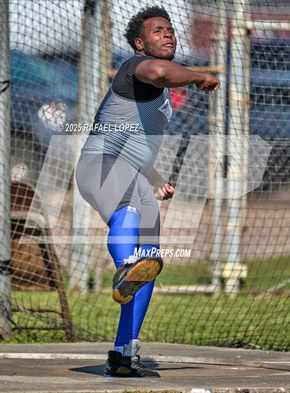 Thumbnail 3 in Houston ISD Relays (Discus) photogallery.