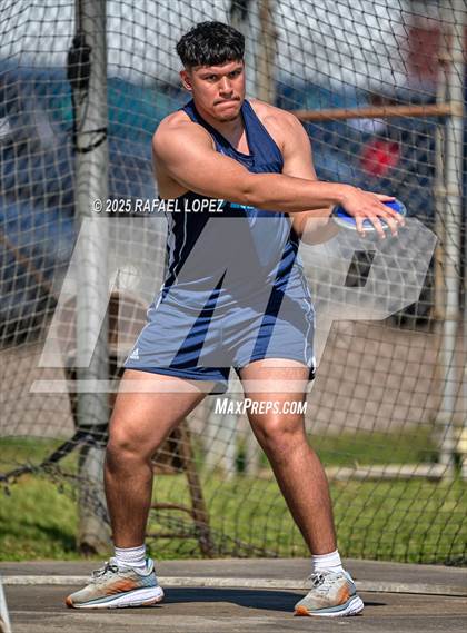 Thumbnail 3 in Houston ISD Relays (Discus) photogallery.