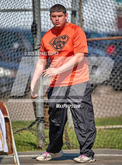 Thumbnail 2 in Houston ISD Relays (Discus) photogallery.