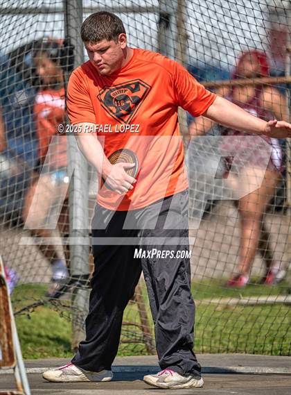Thumbnail 3 in Houston ISD Relays (Discus) photogallery.