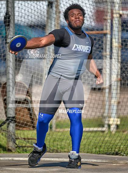 Thumbnail 2 in Houston ISD Relays (Discus) photogallery.