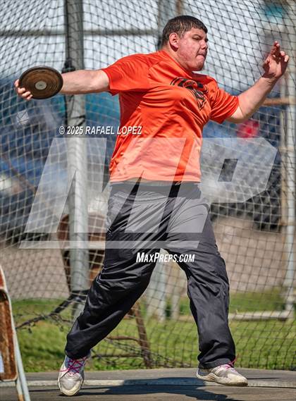Thumbnail 2 in Houston ISD Relays (Discus) photogallery.