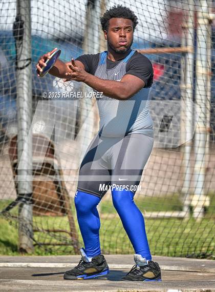Thumbnail 3 in Houston ISD Relays (Discus) photogallery.