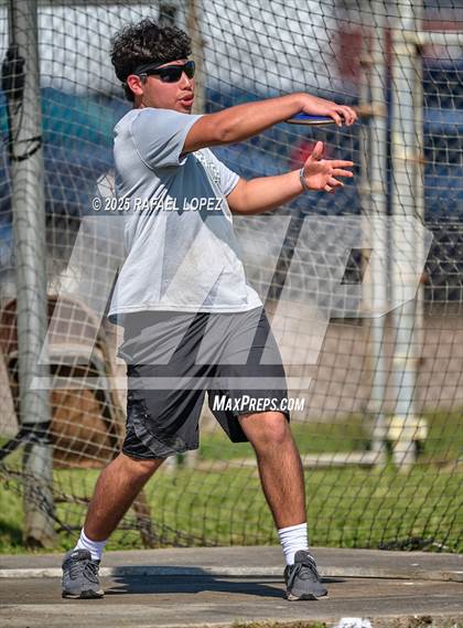 Thumbnail 2 in Houston ISD Relays (Discus) photogallery.