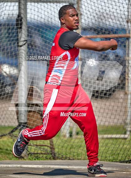 Thumbnail 3 in Houston ISD Relays (Discus) photogallery.