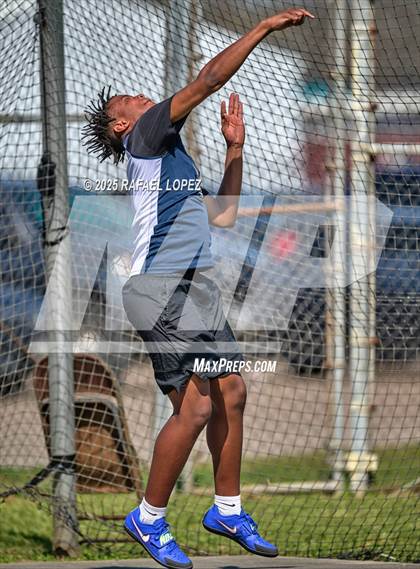 Thumbnail 3 in Houston ISD Relays (Discus) photogallery.