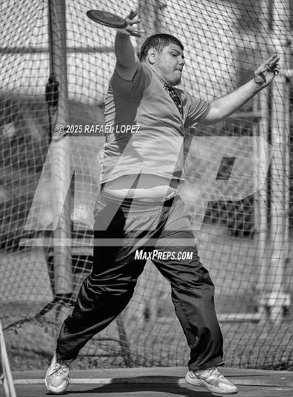 Thumbnail 3 in Houston ISD Relays (Discus) photogallery.