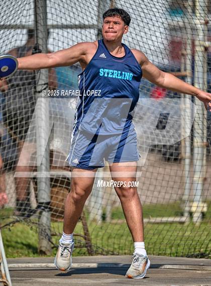Thumbnail 1 in Houston ISD Relays (Discus) photogallery.