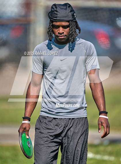 Thumbnail 2 in Houston ISD Relays (Discus) photogallery.