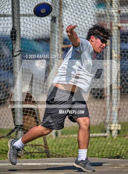 Thumbnail 1 in Houston ISD Relays (Discus) photogallery.
