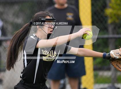 Thumbnail 3 in McKee Vo-Tech/Staten Island Tech @ Telecommunications Arts Tech (PSAL Divison A Playoff) photogallery.