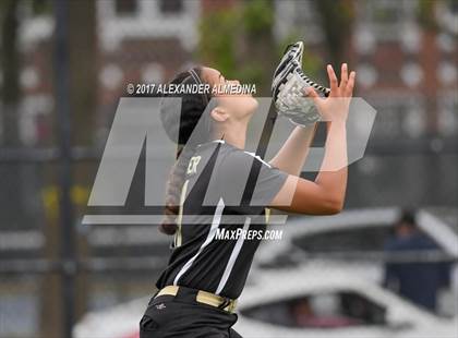Thumbnail 2 in McKee Vo-Tech/Staten Island Tech @ Telecommunications Arts Tech (PSAL Divison A Playoff) photogallery.