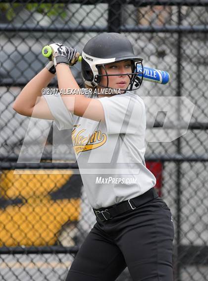 Thumbnail 1 in McKee Vo-Tech/Staten Island Tech @ Telecommunications Arts Tech (PSAL Divison A Playoff) photogallery.