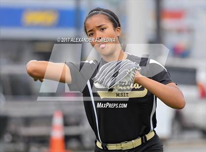Thumbnail 1 in McKee Vo-Tech/Staten Island Tech @ Telecommunications Arts Tech (PSAL Divison A Playoff) photogallery.