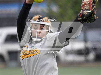 Thumbnail 3 in McKee Vo-Tech/Staten Island Tech @ Telecommunications Arts Tech (PSAL Divison A Playoff) photogallery.