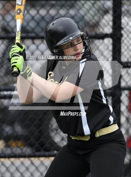 Thumbnail 1 in McKee Vo-Tech/Staten Island Tech @ Telecommunications Arts Tech (PSAL Divison A Playoff) photogallery.