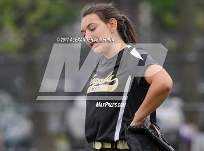 Thumbnail 3 in McKee Vo-Tech/Staten Island Tech @ Telecommunications Arts Tech (PSAL Divison A Playoff) photogallery.