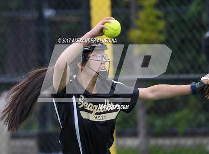 Thumbnail 3 in McKee Vo-Tech/Staten Island Tech @ Telecommunications Arts Tech (PSAL Divison A Playoff) photogallery.