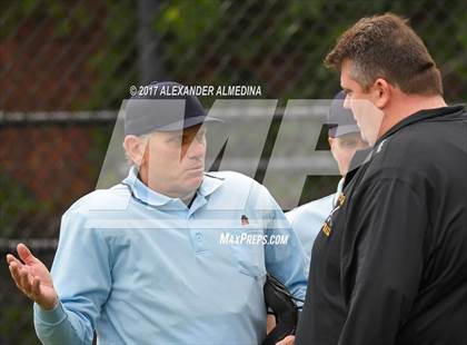 Thumbnail 1 in McKee Vo-Tech/Staten Island Tech @ Telecommunications Arts Tech (PSAL Divison A Playoff) photogallery.