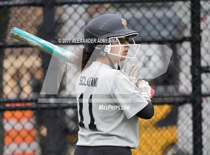 Thumbnail 1 in McKee Vo-Tech/Staten Island Tech @ Telecommunications Arts Tech (PSAL Divison A Playoff) photogallery.