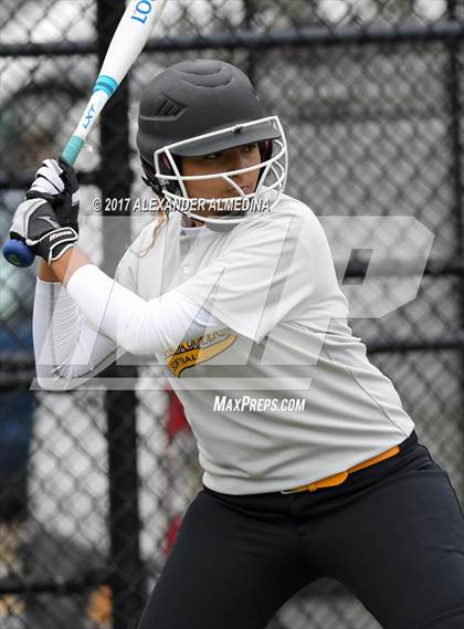 Thumbnail 3 in McKee Vo-Tech/Staten Island Tech @ Telecommunications Arts Tech (PSAL Divison A Playoff) photogallery.
