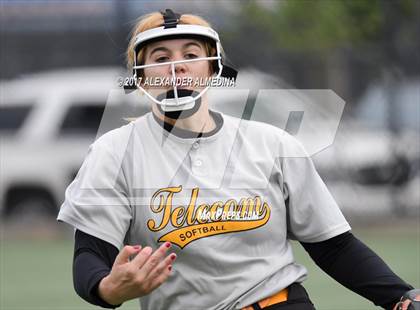 Thumbnail 1 in McKee Vo-Tech/Staten Island Tech @ Telecommunications Arts Tech (PSAL Divison A Playoff) photogallery.