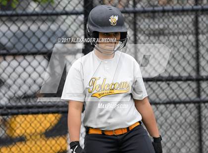 Thumbnail 3 in McKee Vo-Tech/Staten Island Tech @ Telecommunications Arts Tech (PSAL Divison A Playoff) photogallery.