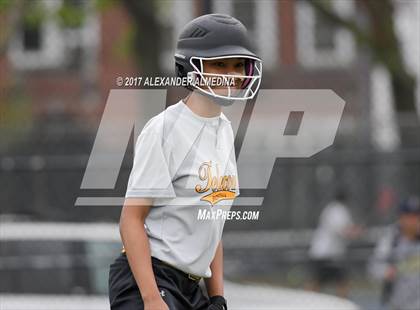 Thumbnail 1 in McKee Vo-Tech/Staten Island Tech @ Telecommunications Arts Tech (PSAL Divison A Playoff) photogallery.