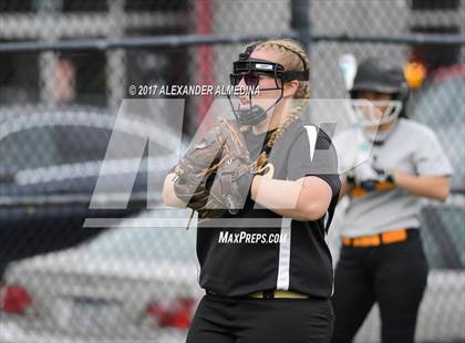 Thumbnail 1 in McKee Vo-Tech/Staten Island Tech @ Telecommunications Arts Tech (PSAL Divison A Playoff) photogallery.