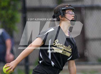 Thumbnail 1 in McKee Vo-Tech/Staten Island Tech @ Telecommunications Arts Tech (PSAL Divison A Playoff) photogallery.