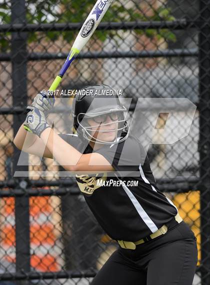 Thumbnail 2 in McKee Vo-Tech/Staten Island Tech @ Telecommunications Arts Tech (PSAL Divison A Playoff) photogallery.