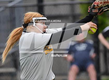 Thumbnail 1 in McKee Vo-Tech/Staten Island Tech @ Telecommunications Arts Tech (PSAL Divison A Playoff) photogallery.