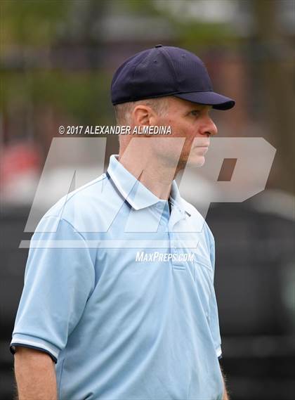 Thumbnail 2 in McKee Vo-Tech/Staten Island Tech @ Telecommunications Arts Tech (PSAL Divison A Playoff) photogallery.