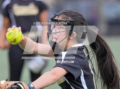 Thumbnail 2 in McKee Vo-Tech/Staten Island Tech @ Telecommunications Arts Tech (PSAL Divison A Playoff) photogallery.