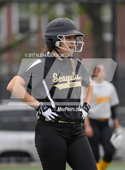 Thumbnail 2 in McKee Vo-Tech/Staten Island Tech @ Telecommunications Arts Tech (PSAL Divison A Playoff) photogallery.
